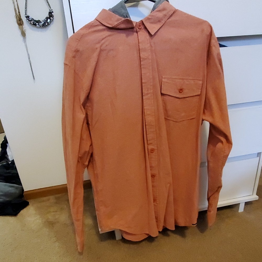 Zumiez, On the Byas, Button-up hoodie